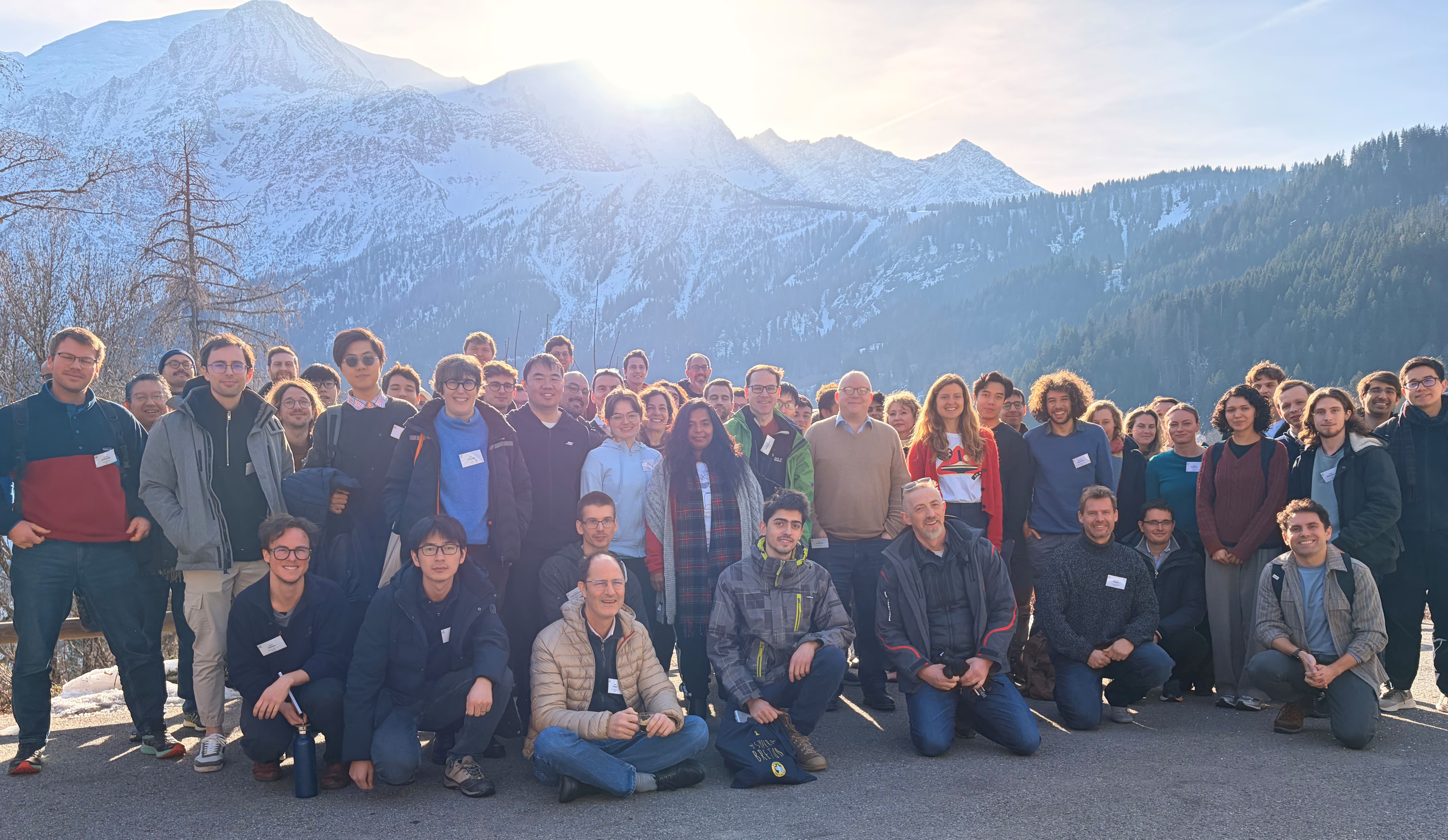 Group photo (Computing with Physical Systems 2026)